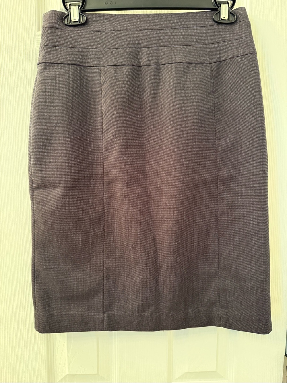 H&M Dark Gray Pencil Skirt - Women's Tailored Sheath